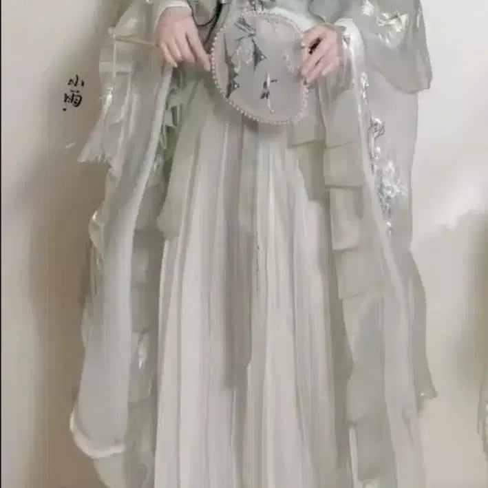 [BUNJANG] Wanghong Hanfu Dress Rental / 왕홍 한푸 드레스 졸업사진 컨셉 대여