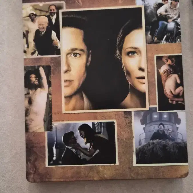 [BUNJANG] Benjamin Button DVD &amp; Soundtrack CD / 벤자민 버튼의 시간은 거꾸로 간다 DVD 밎 사운드 트랙 CD