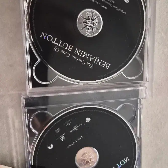 [BUNJANG] Benjamin Button DVD &amp; Soundtrack CD / 벤자민 버튼의 시간은 거꾸로 간다 DVD 밎 사운드 트랙 CD