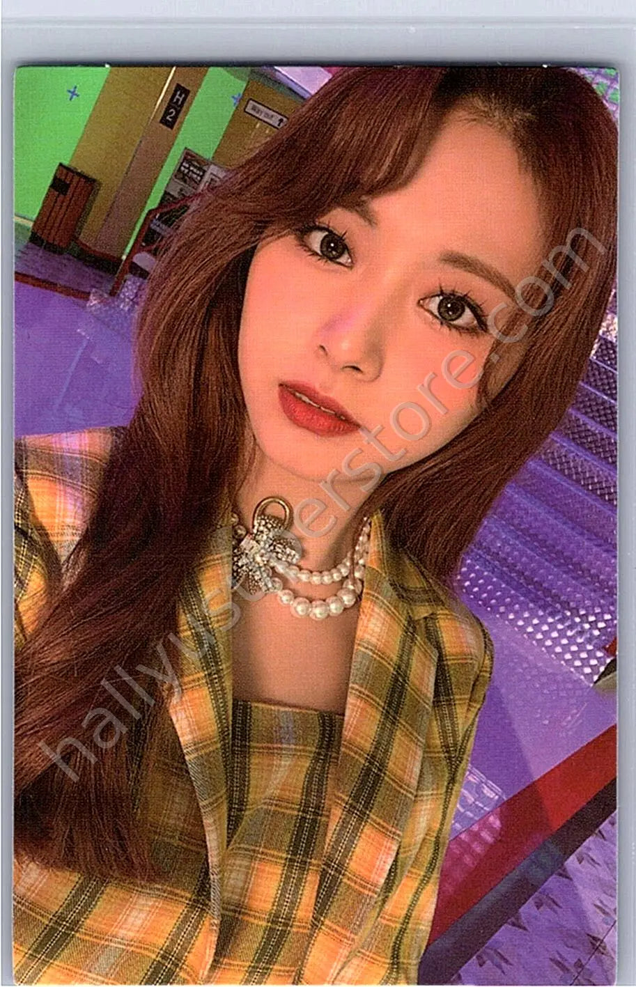 TWICE - Tzuyu - Eyes Wide Open album photocard