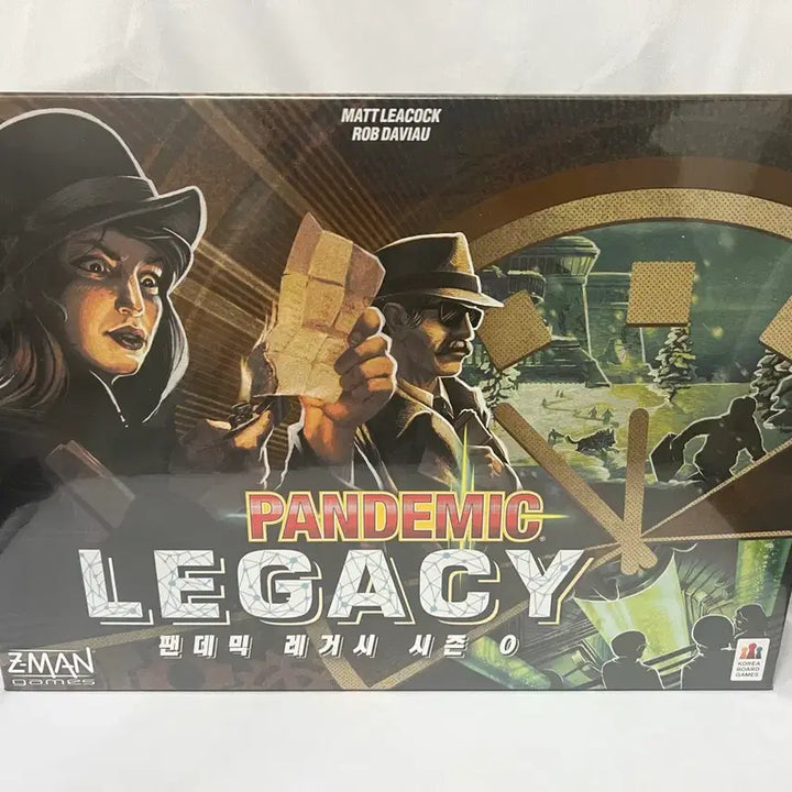 [BUNJANG] Pandemic Legacy Season 0 Board Game (Sealed) / 보드게임 팬데믹 레거시 시즌 0 미개봉