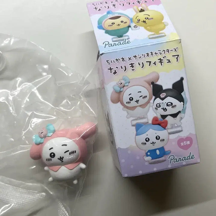 [BUNJANG] Chiikawa My Melody Figure / 치이카와 마이멜로디 피규어 원가양도