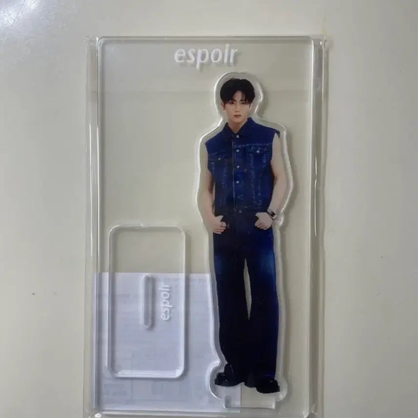 [BUNJANG] Espoir Mark Acrylic Stand / 에스쁘아 마크 아크릴 스탠드