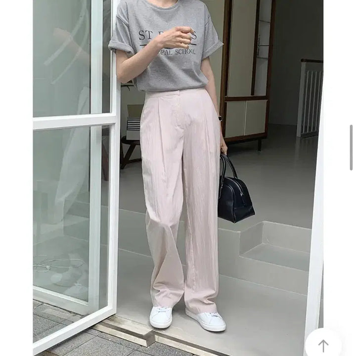 [BUNJANG] Ganaesra Bunny Pants Pink S / 가내스라 버니드 팬츠 핑크 s