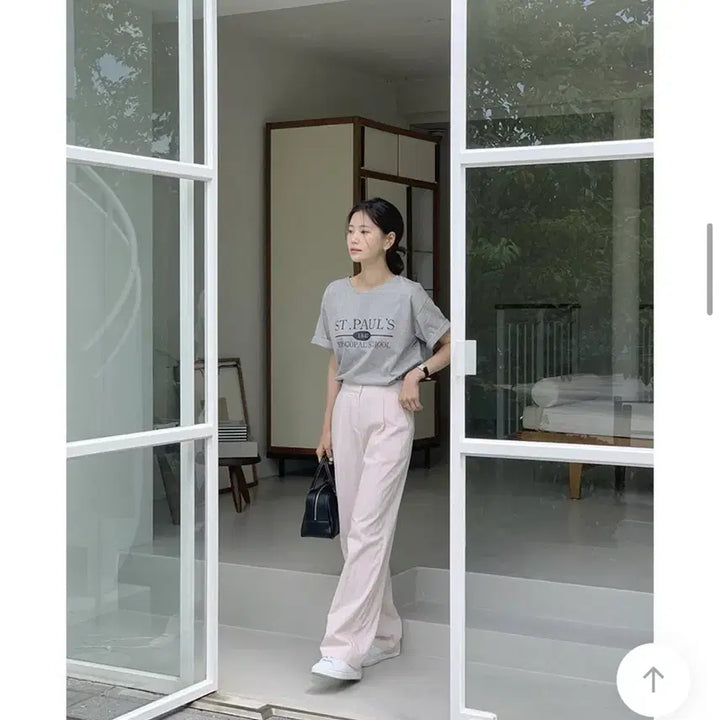 [BUNJANG] Ganaesra Bunny Pants Pink S / 가내스라 버니드 팬츠 핑크 s
