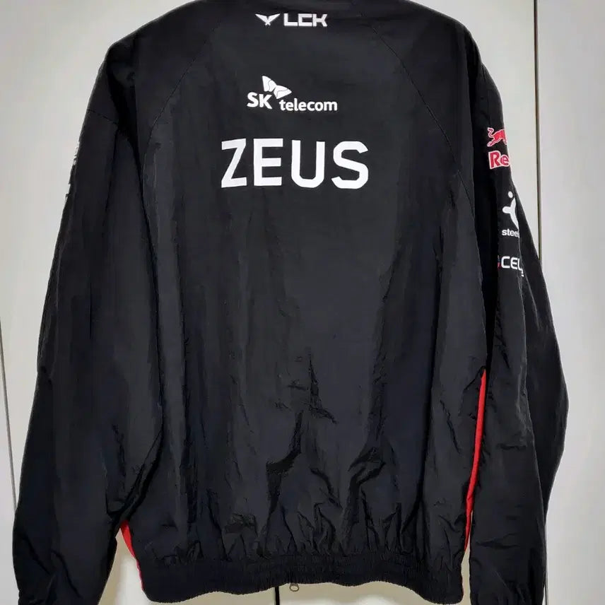[BUNJANG] T1 Zeus 2023 Jersey / 2023 T1 티원 유니폼 제우스 Zeus 마킹