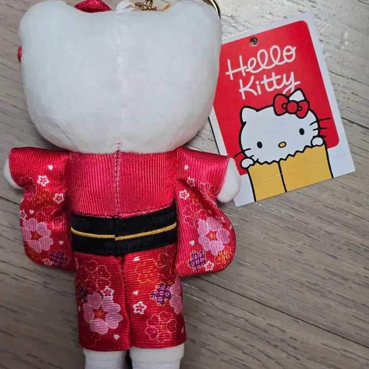 [BUNJANG] Sanrio Long-Legged Kitty Kimono Plush / 기모노 롱다리 키티 새상품