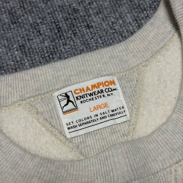 [BUNJANG] Champion True To Archive Reverse Weave C3-Q041 Sweatshirt / [L] 챔피온 트루 투 아카이브 리버스위브 1st 특허모델 C3-Q041