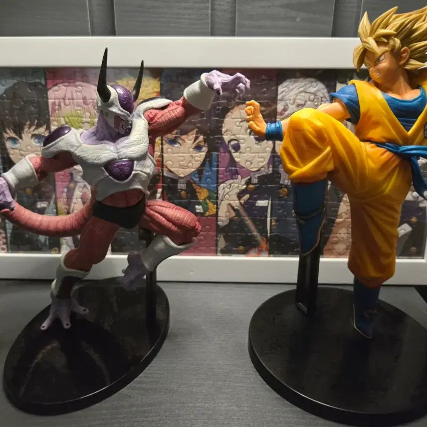 [BUNJANG] Dragon Ball Son Goku and Frieza Figure Bundle / 드래곤볼 손오공,프리저 피규어 일괄