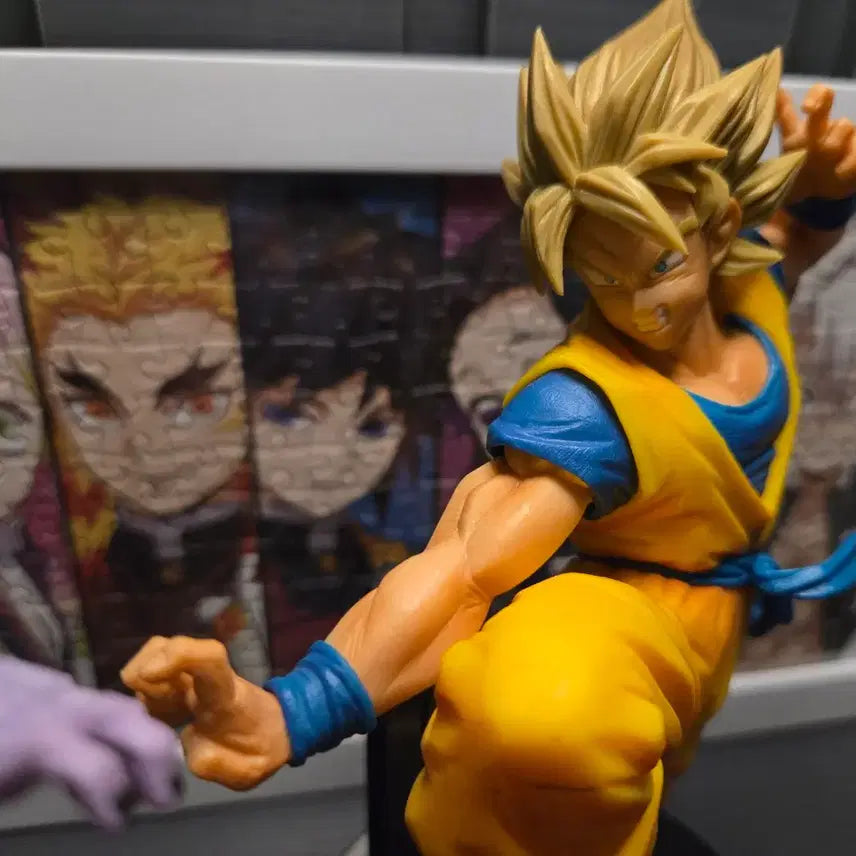 [BUNJANG] Dragon Ball Son Goku and Frieza Figure Bundle / 드래곤볼 손오공,프리저 피규어 일괄