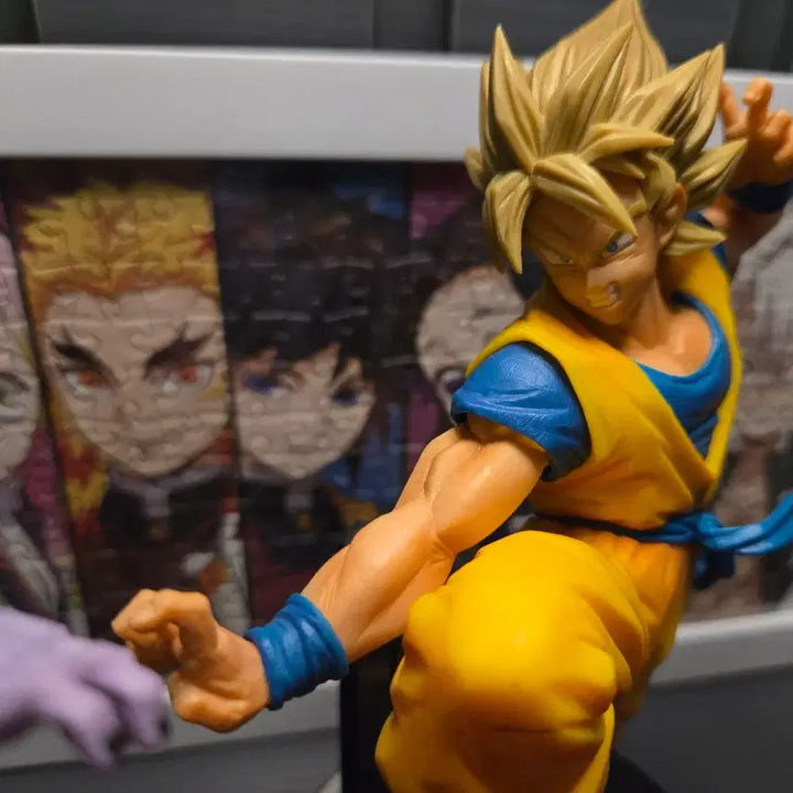 [BUNJANG] Dragon Ball Son Goku and Frieza Figure Bundle / 드래곤볼 손오공,프리저 피규어 일괄