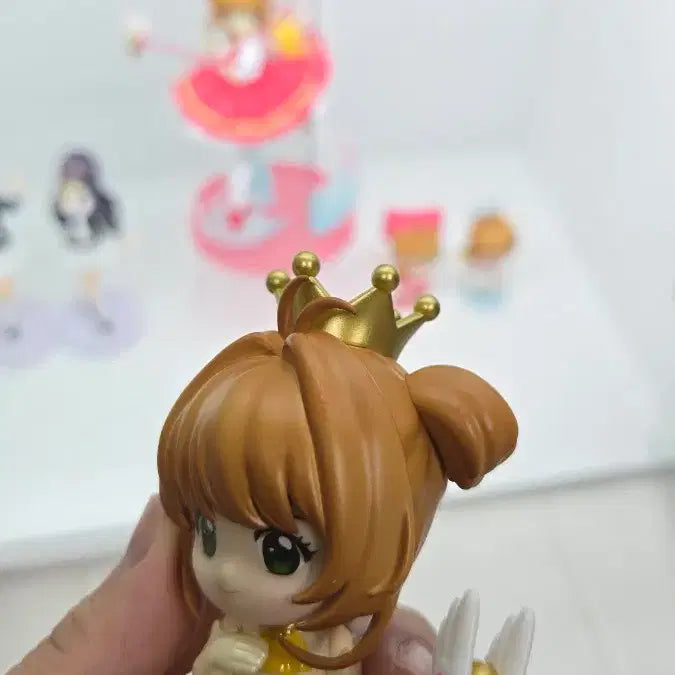 [BUNJANG] Popmart Cardcaptor Sakura Star Cherry Figure / 팝마트 카드캡터체리 별을단체리