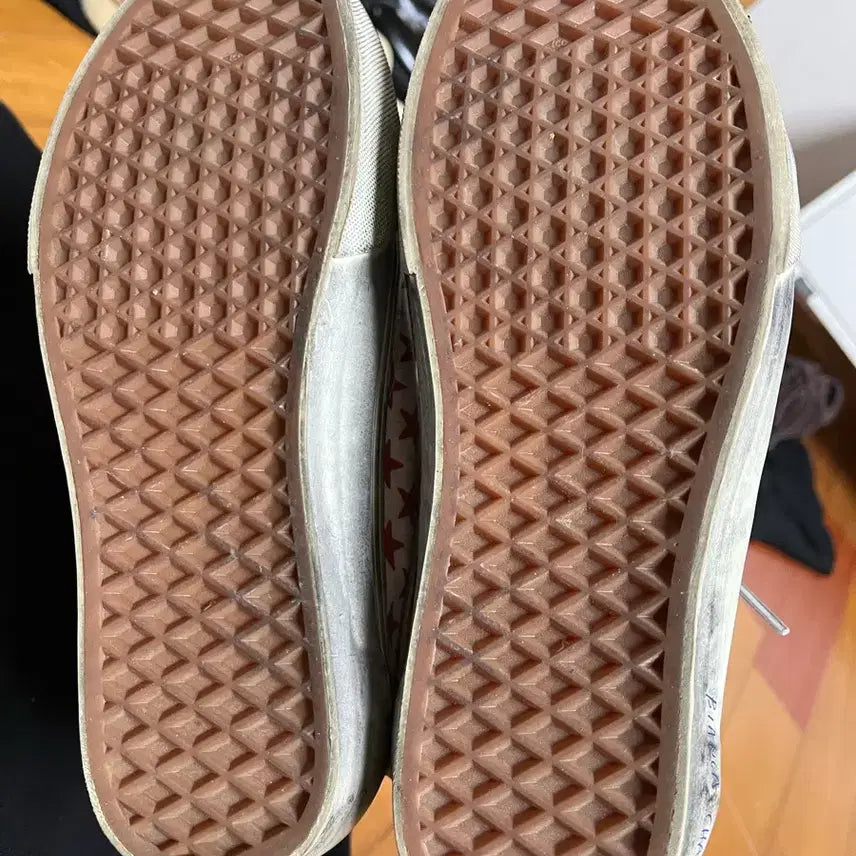 [BUNJANG] Vans Bianca 245 Red Sneakers / 반스 비앙카 245 레드
