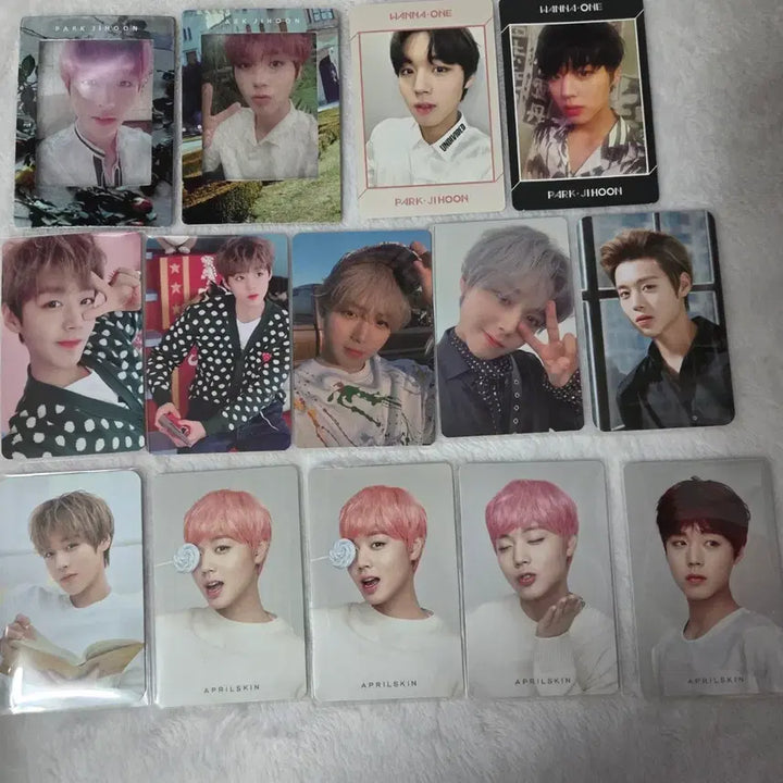 [SOLD OUT] 박지훈 포카 일괄 양도