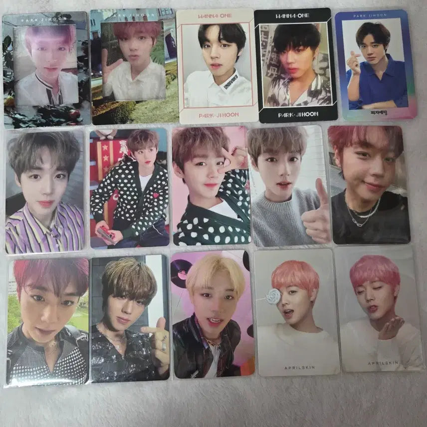 [SOLD OUT] 박지훈 포카 일괄 양도