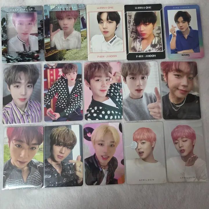 [SOLD OUT] 박지훈 포카 일괄 양도