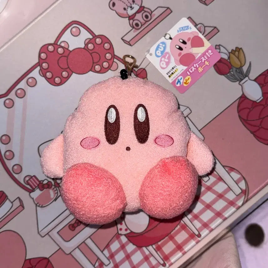 [BUNJANG] Kirby Pouch / 왕귀여운 커비 파우치 팝니다