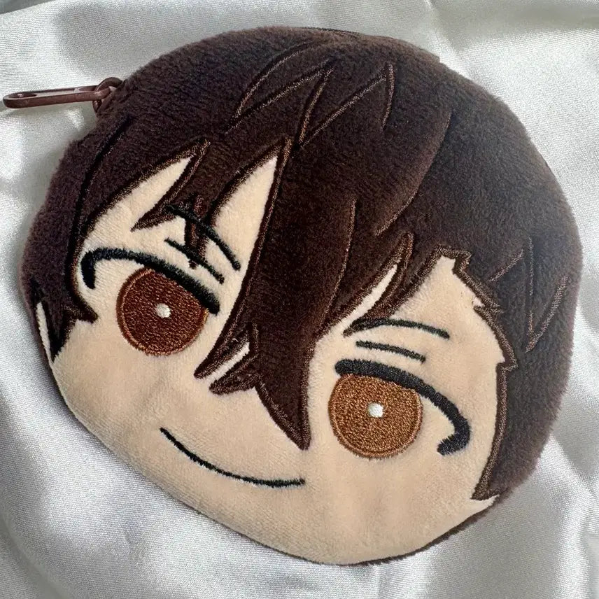 [BUNJANG] Bungo Stray Dogs Dazai Manju Pouch / 문스독 다자이 만쥬 파우치