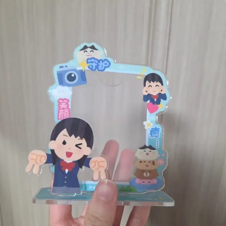[BUNJANG] Ilastoya Acrylic Photocard Holder Stand / 이라스토야 포토카드 홀더 아크릴 스탠드 포카 스탠드