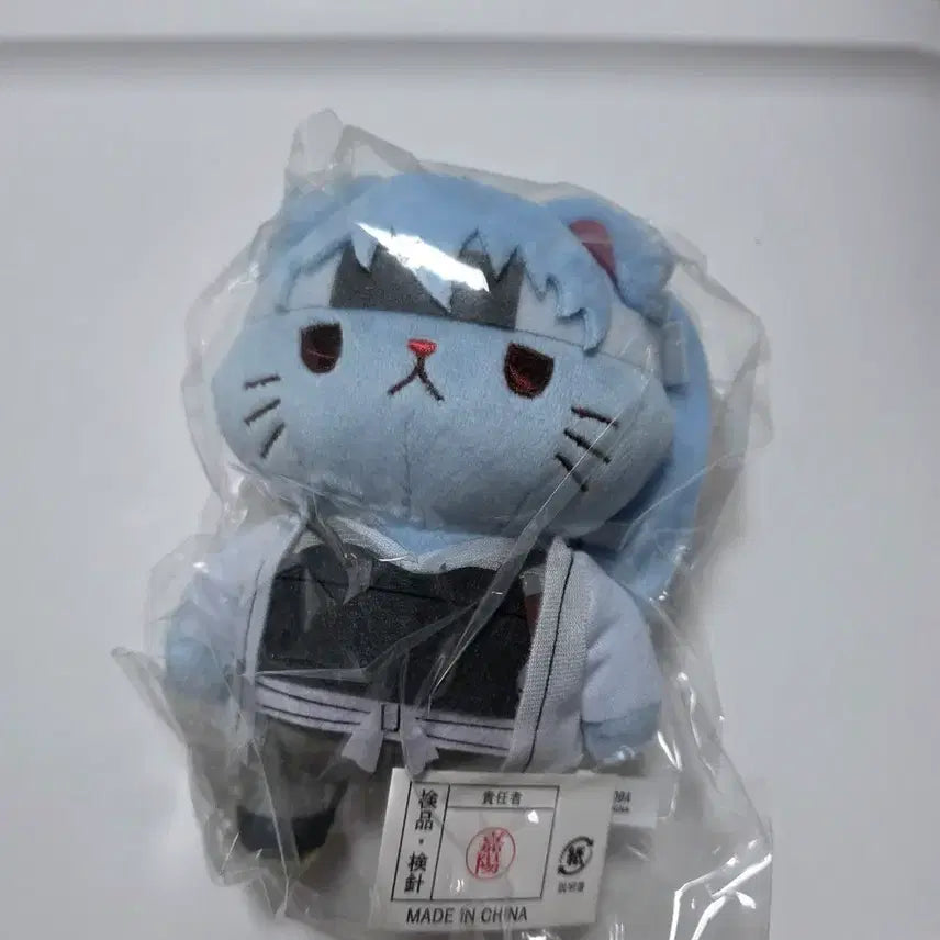[BUNJANG] ShiroYasha Neko Nui Plush / 은혼 긴토키 백야차 네코뉴이