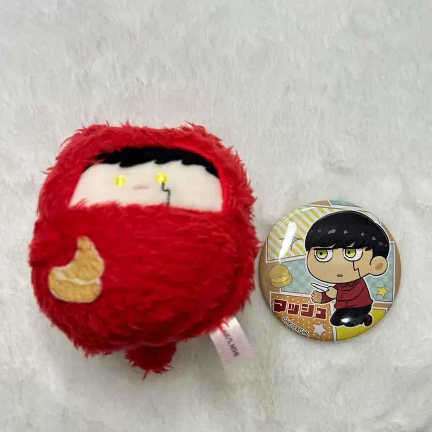 [BUNJANG] Mashle Mash Nui Can Badge Bundle Set / 마슐 마슈 누이 캔뱃지 일괄 판매