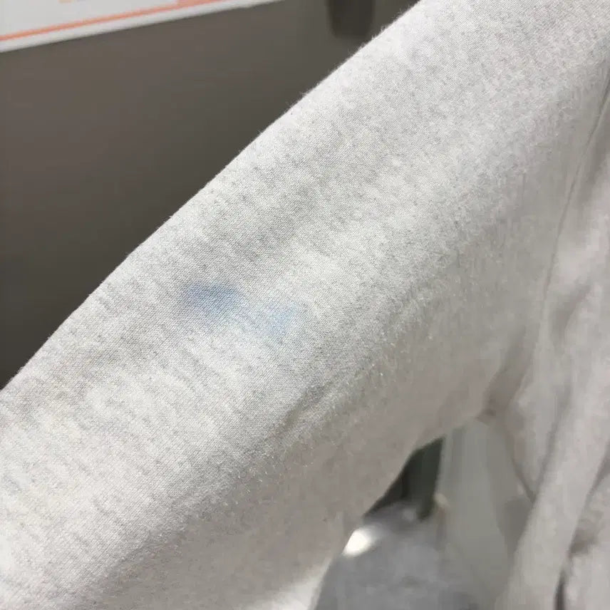 [BUNJANG] Stussy PARIS Hoodie Gray (M) / 스투시 PARIS 후드티 GRAY