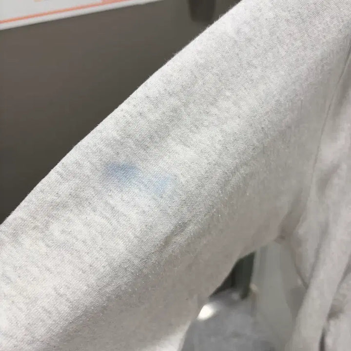 [BUNJANG] Stussy PARIS Hoodie Gray (M) / 스투시 PARIS 후드티 GRAY