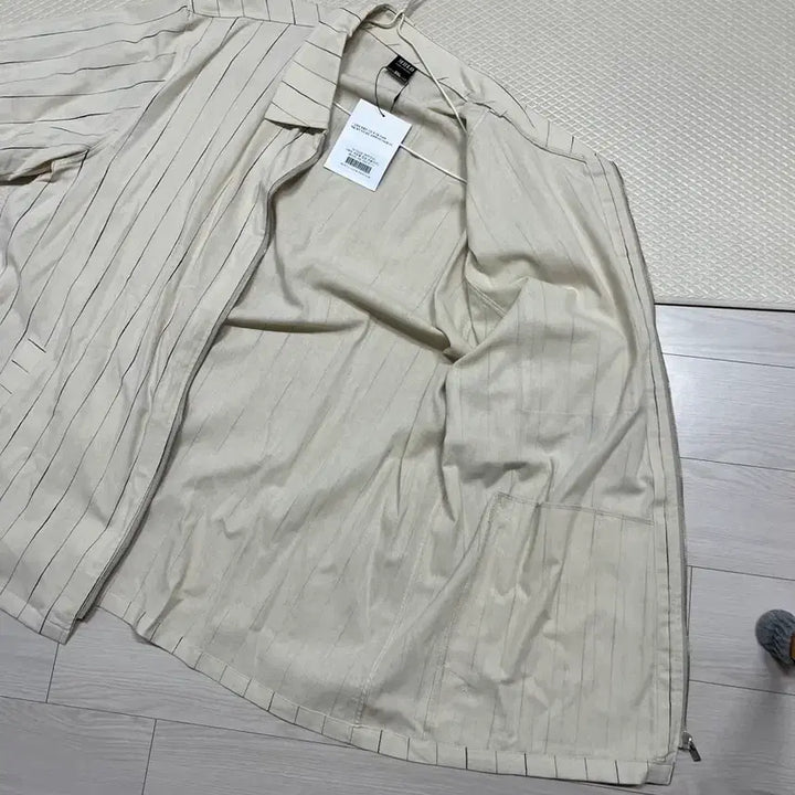 [BUNJANG] Bymono Zip-up Short Sleeve Shirt (3XL) / (땡처리)바이모노 집업 반팔셔츠(3XL)