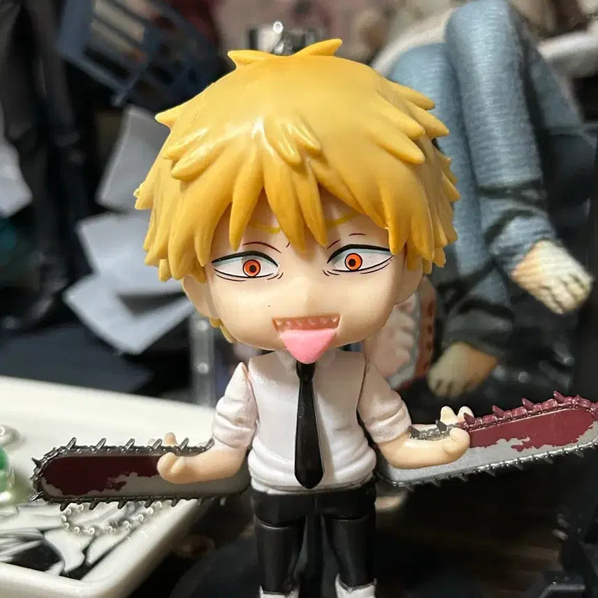 [BUNJANG] Chainsaw Man Denji Figure / 체인소맨 덴지 피규어 판매