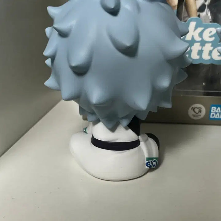 [BUNJANG] Gintama Sakata Gintoki Look Up Tekupiku Figure Bundle Set / 은혼 사카타 긴토키 룩업 특전 포함 테쿠피쿠 피규어