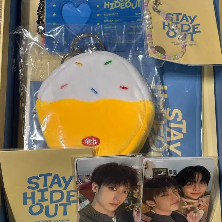 [BUNJANG] Stray Kids 4th Generation Fanclub Kit / 스트레이키즈 4기 팬클럽키트 풀구성 새상품