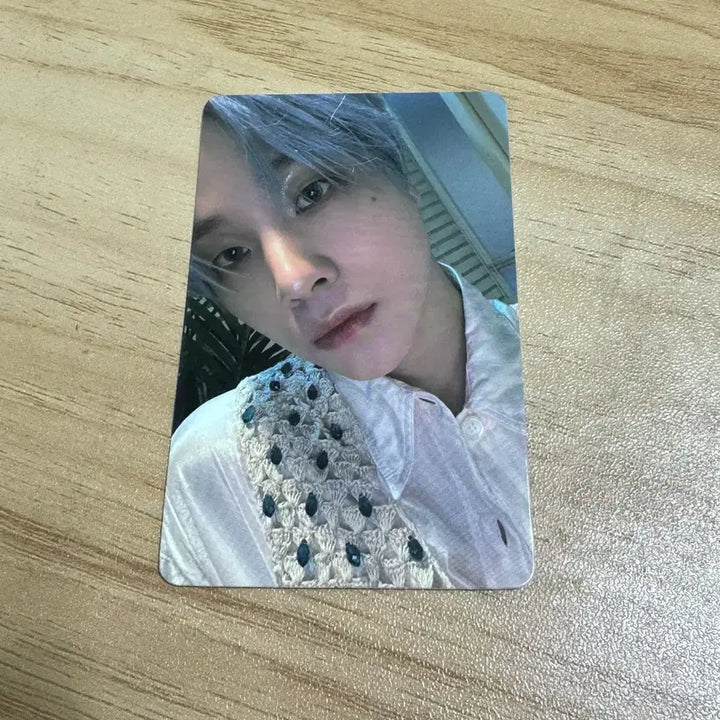 [BUNJANG] iKON JinHwan Blue Moon Photocard / 김진환 블루문 포카