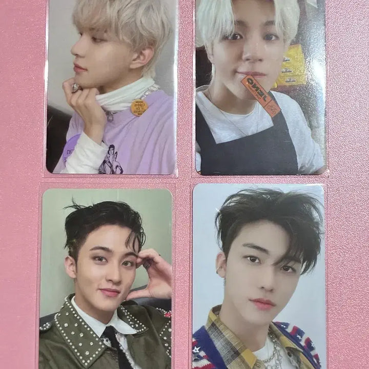 [BUNJANG] NCT 127/Dream Group Photocard Bundle Set / [공식/4종일괄]NCT포카 127포토카드 / 제노 재민 마크 정우