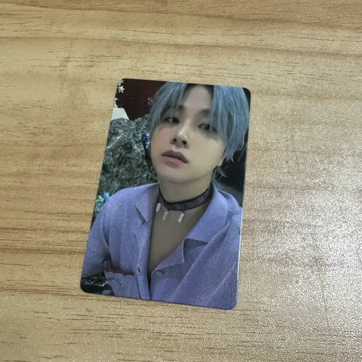 [BUNJANG] iKON JinHwan Blue Moon Photocard / 김진환 블루문 포카