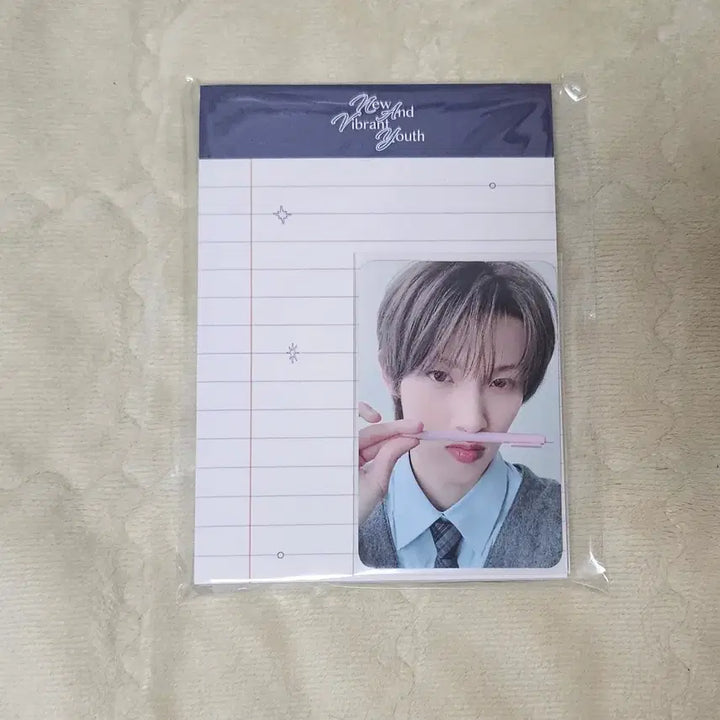 [BUNJANG] Masato MD Notebook Photocard / 마사토 MD