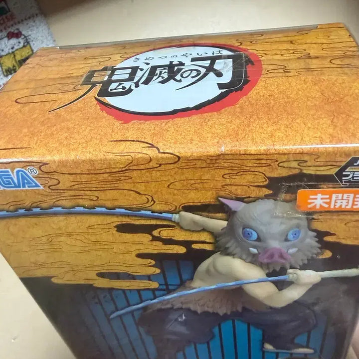 [BUNJANG] Demon Slayer Inosuke SPM Figure / 귀멸의 칼날 이노스케 SPM 피규어