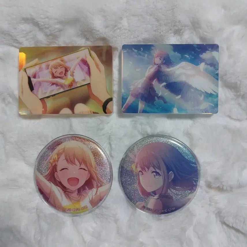 [BUNJANG] Project Sekai Hanasato Minori Noble Art Can Badge / 프세카 프로세카 하나사토 미노리 노블아트 캔뱃지