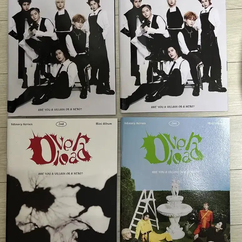 [SOLD OUT] 엑디즈 오버로드 개봉 앨범 overload