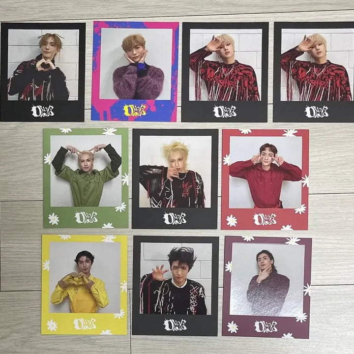 [SOLD OUT] 엑디즈 오버로드 개봉 앨범 overload