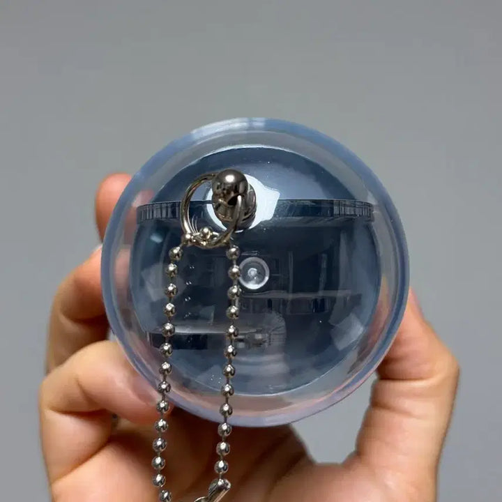 [BUNJANG] Rejin Abalk Sacrifice Husband Acrylic Keyring / 레진 아밝 팝업 제물남편 캡슐 아크릴