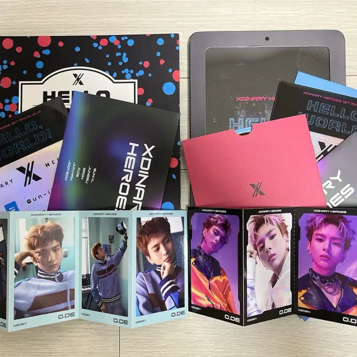 [BUNJANG] Xdinary Heroes Hello World Album / 엑디즈 헬로월드 오드 세트 Hello World 개봉 앨범