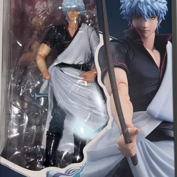 [BUNJANG] Gintama Gintoki Variable Figure (Opened) / 은혼 긴토키 베리어블 피규어 판매