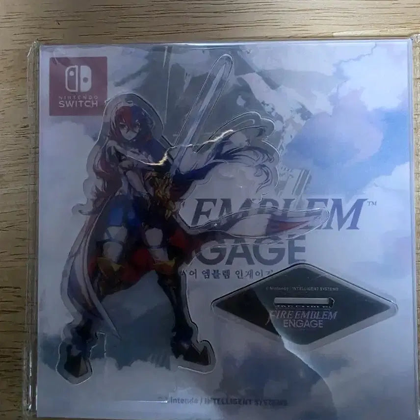 [BUNJANG] Fire Emblem Engage Acrylic Stand / 파이어엠블렘 인게이지 구매특전 아크릴