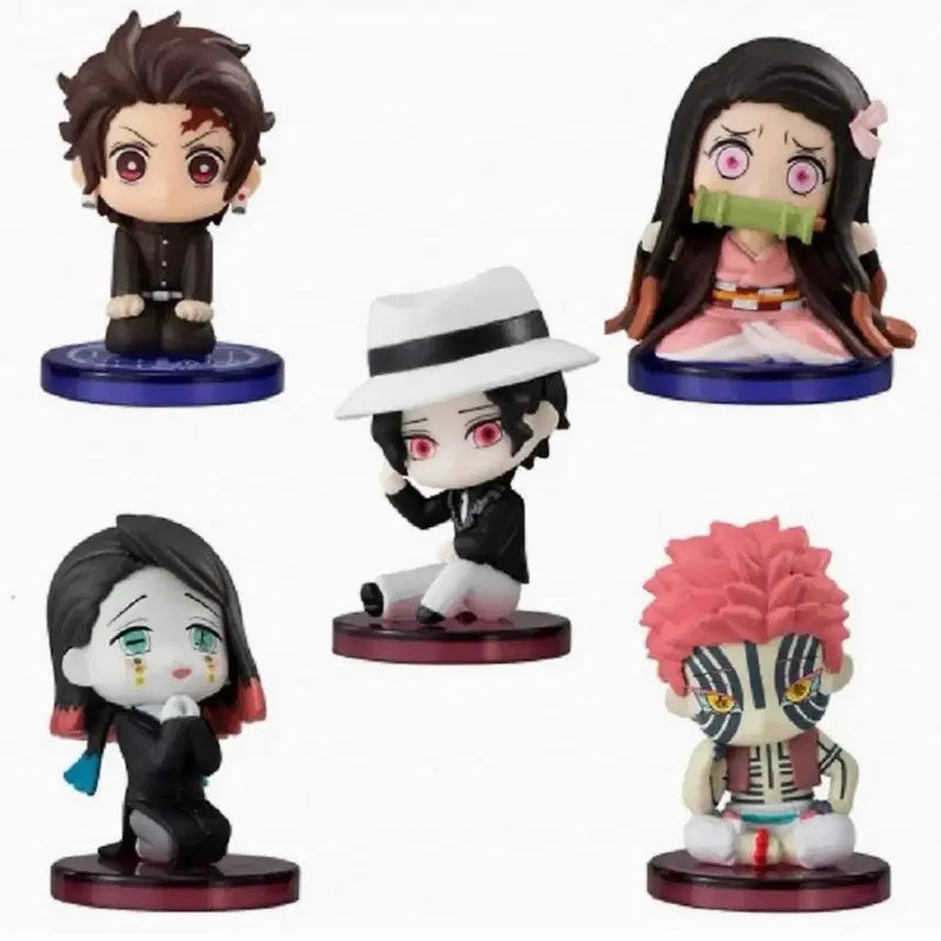 [BUNJANG] Demon Slayer Swara Setai Vol. 6 Figure Gacha 3종 Bundle Set (Sealed) / 미개봉) 귀멸의칼날 스와라세타이 6탄 피규어 가챠 3종 일괄 판매