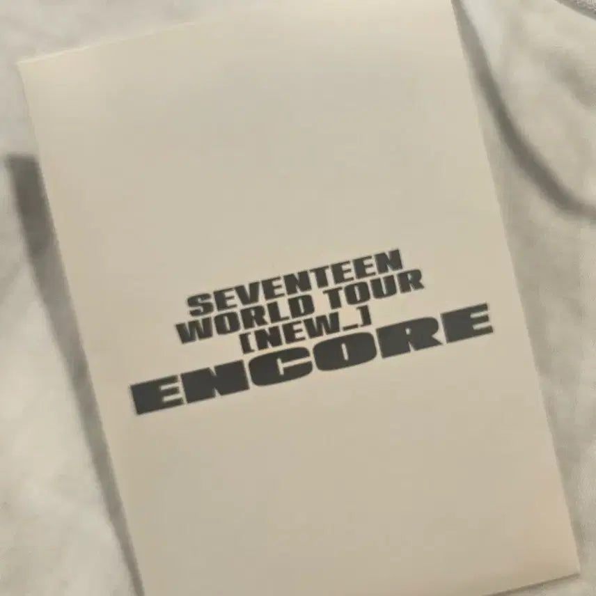 [BUNJANG] Seventeen NewCon Carat Zone Photocard / 세븐틴 콘서트 뉴콘 캐럿존 포토 카드 포카 양도