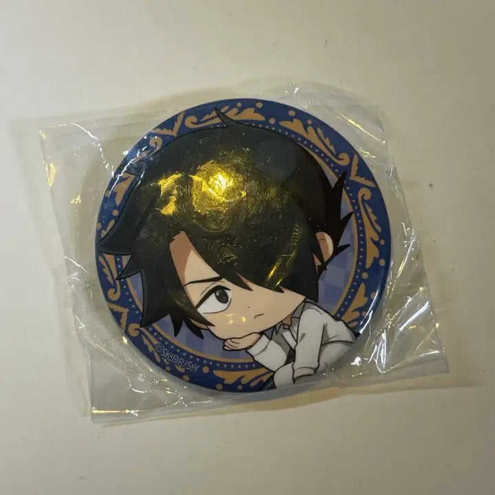 [BUNJANG] The Promised Neverland Ray Can Badge (Sealed) / (미개봉) 약속의 네버랜드 레이 캔뱃지