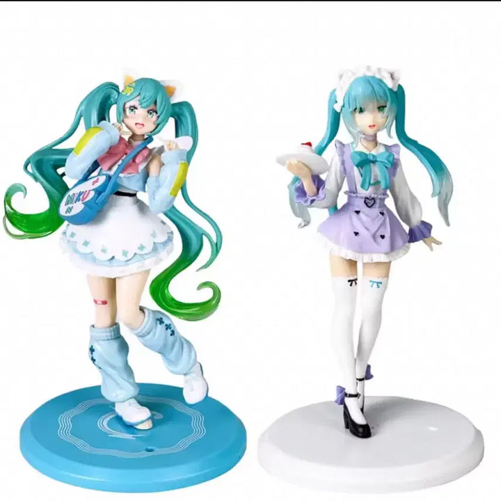 [BUNJANG] Hatsune Miku Cat Ear Figure / 하츠네 미쿠 고양이 귀 피규어