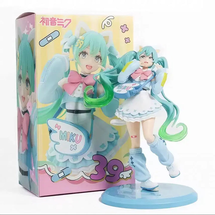[BUNJANG] Hatsune Miku Cat Ear Figure / 하츠네 미쿠 고양이 귀 피규어