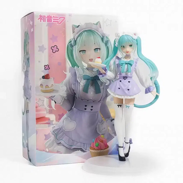 [BUNJANG] Hatsune Miku Cat Ear Figure / 하츠네 미쿠 고양이 귀 피규어
