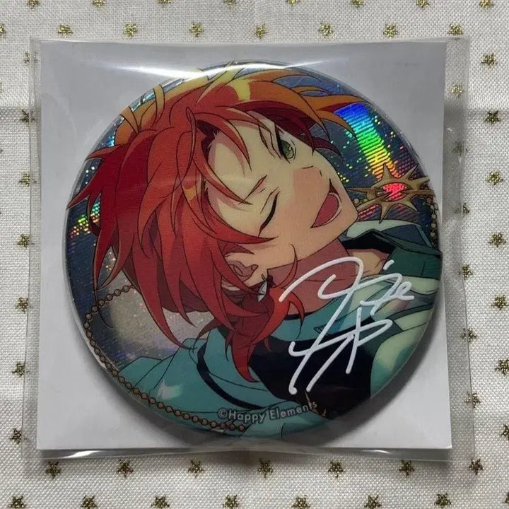[BUNJANG] Ensemble Stars Leo 9th Anniversary Badge / 앙스타 레오 9주년 캔뱃지 뱃지